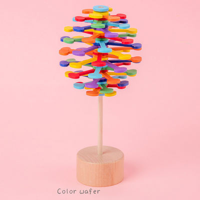 Giocattoli di Marca Dragon Color Montessori Wooden Decompression