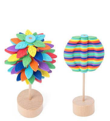 Giocattoli di Marca Dragon Color Montessori Wooden Decompression