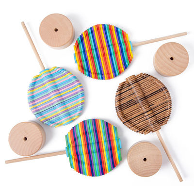 Giocattoli di Marca Dragon Color Montessori Wooden Decompression