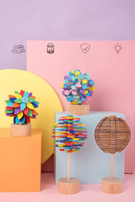 Giocattoli di Marca Dragon Color Montessori Wooden Decompression
