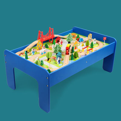 Costruttore Wooden Board Game di Mini Wooden 88pcs City Road