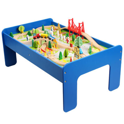 Costruttore Wooden Board Game di Mini Wooden 88pcs City Road