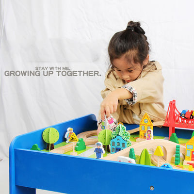 Costruttore Wooden Board Game di Mini Wooden 88pcs City Road