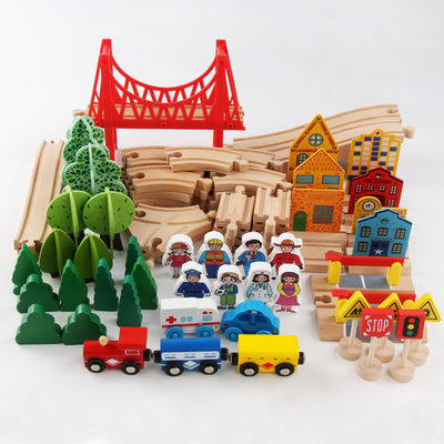 Costruttore Wooden Board Game di Mini Wooden 88pcs City Road