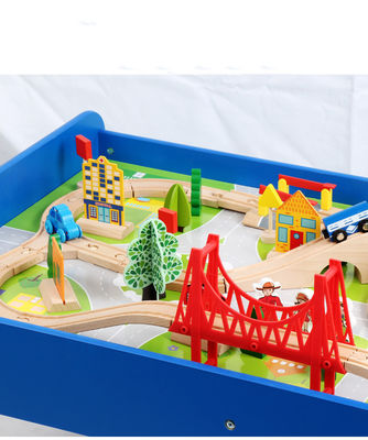 Costruttore Wooden Board Game di Mini Wooden 88pcs City Road