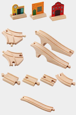 Costruttore Wooden Board Game di Mini Wooden 88pcs City Road