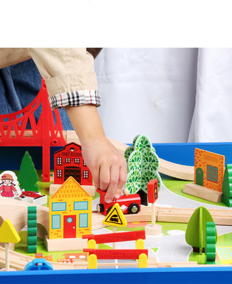 Costruttore Wooden Board Game di Mini Wooden 88pcs City Road