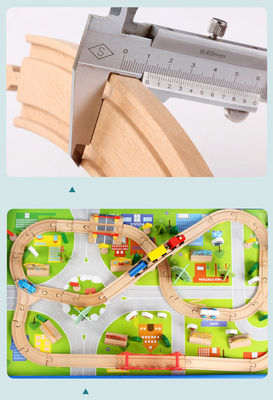 Costruttore Wooden Board Game di Mini Wooden 88pcs City Road