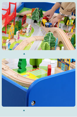 Costruttore Wooden Board Game di Mini Wooden 88pcs City Road