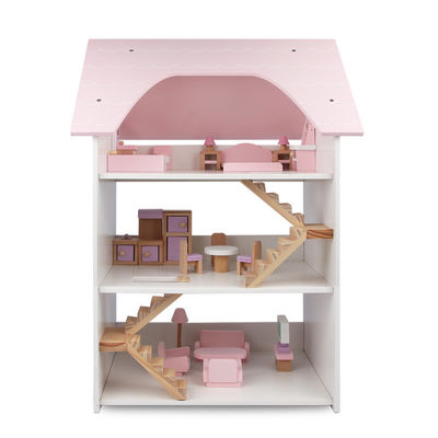 Bambini ricoprenti a base d'acqua di Mini Wooden Simulation House For