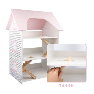 Bambini ricoprenti a base d'acqua di Mini Wooden Simulation House For