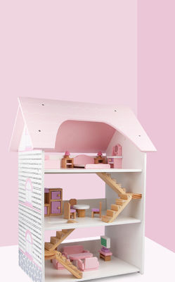 Bambini ricoprenti a base d'acqua di Mini Wooden Simulation House For