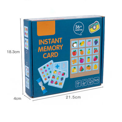 Gioco da tavolo di legno di puzzle del Montessori dei bambini del ODM