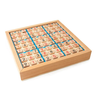 Giochi di legno non tossici di Sudoku per sviluppo intellettuale