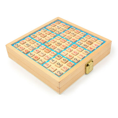 Giochi di legno non tossici di Sudoku per sviluppo intellettuale
