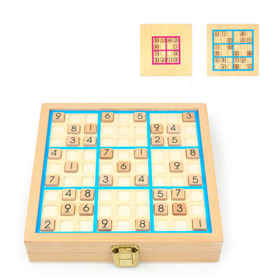 Giochi di legno non tossici di Sudoku per sviluppo intellettuale