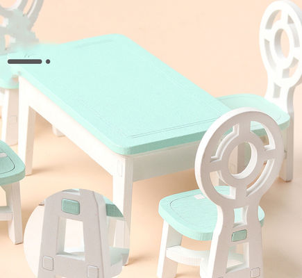Giocattoli di Mini Montessori Wooden Girls Bedroom senza la sbavatura