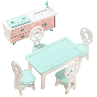 Giocattoli di Mini Montessori Wooden Girls Bedroom senza la sbavatura