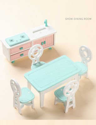 Giocattoli di Mini Montessori Wooden Girls Bedroom senza la sbavatura
