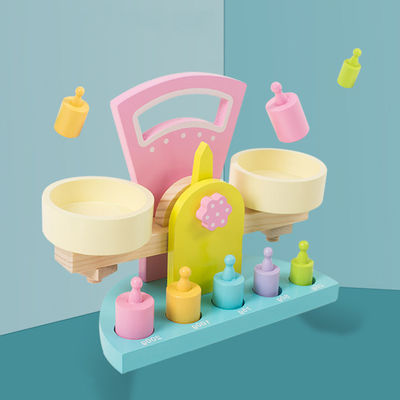 Scala di legno insipida Toy For Preschool Children dell'equilibrio