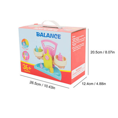 Scala di legno insipida Toy For Preschool Children dell'equilibrio