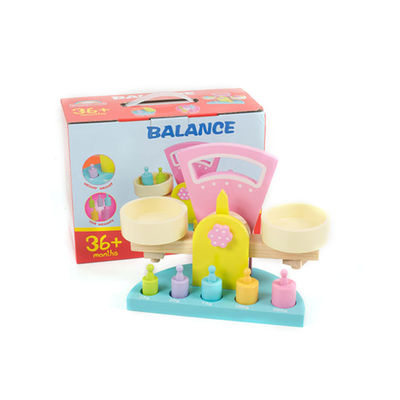 Scala di legno insipida Toy For Preschool Children dell'equilibrio