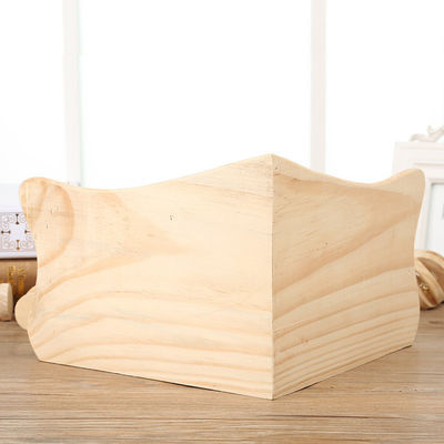 Casetta di legno di colore beige dell'OEM per il criceto