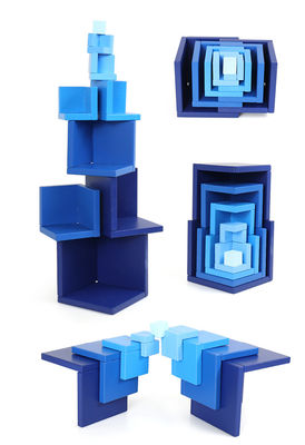 L'istruzione iniziale dei bambini del ODM ha montato i giocattoli di legno di puzzle del blocco