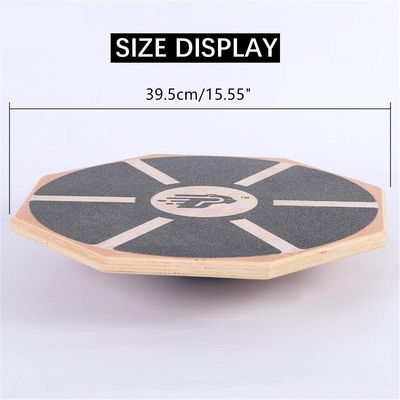 250kg bordo di legno dell'equilibrio dei bambini del carico 39.5cm per addestramento sensoriale di integrazione