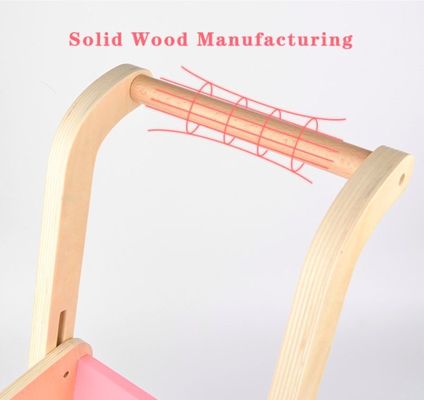I bambini non irritanti di legno fingono il giocattolo del gioco di ruolo