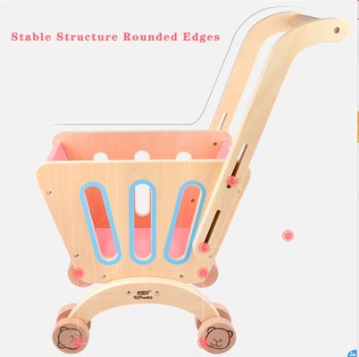 I bambini non irritanti di legno fingono il giocattolo del gioco di ruolo