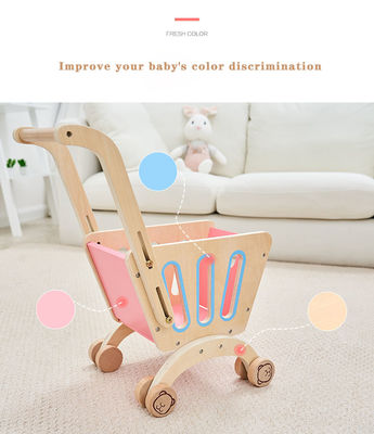 I bambini non irritanti di legno fingono il giocattolo del gioco di ruolo