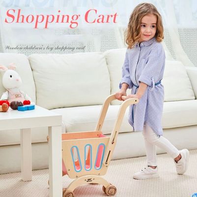 I bambini non irritanti di legno fingono il giocattolo del gioco di ruolo