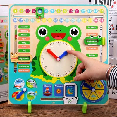 Giocattoli conoscitivi di sviluppo del bambino educativo prescolare di legno di Montessori