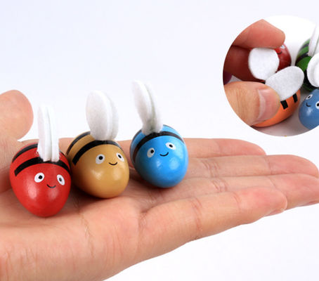 Gioco di legno di coordinazione mano-occhio di Montessori per istruzione iniziale dei bambini