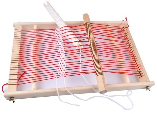 Grande telaio per tessitura di legno dei bambini multifunzionali