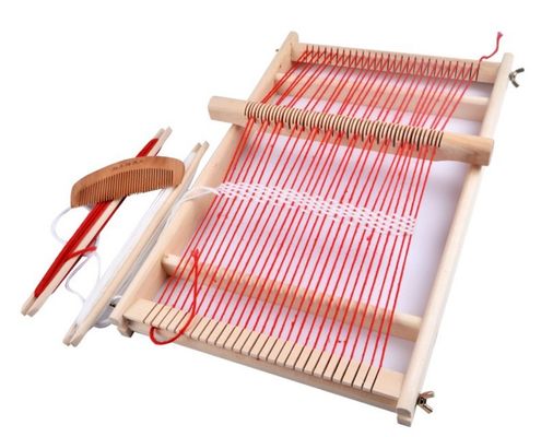 Grande telaio per tessitura di legno dei bambini multifunzionali