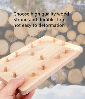 Giocattolo di legno del puzzle di chiarimento di matematica dei bambini