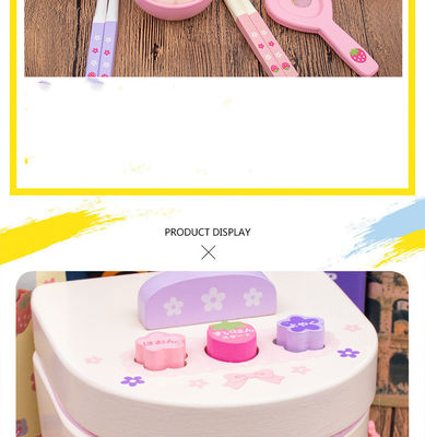 Fornello di riso di legno Toy For Kids Early Education