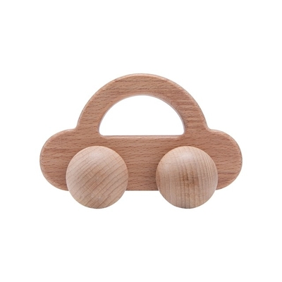 regalo Toy Beech Wood Car Educational Montess della noce nera dell'automobile di Toy Maple Car Mahogany Classic delle particelle elementari del bambino 9/Style