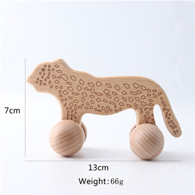 regalo Toy Beech Wood Car Educational Montess della noce nera dell'automobile di Toy Maple Car Mahogany Classic delle particelle elementari del bambino 9/Style