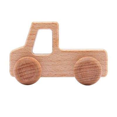 regalo Toy Beech Wood Car Educational Montess della noce nera dell'automobile di Toy Maple Car Mahogany Classic delle particelle elementari del bambino 9/Style