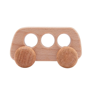 regalo Toy Beech Wood Car Educational Montess della noce nera dell'automobile di Toy Maple Car Mahogany Classic delle particelle elementari del bambino 9/Style