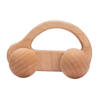 regalo Toy Beech Wood Car Educational Montess della noce nera dell'automobile di Toy Maple Car Mahogany Classic delle particelle elementari del bambino 9/Style