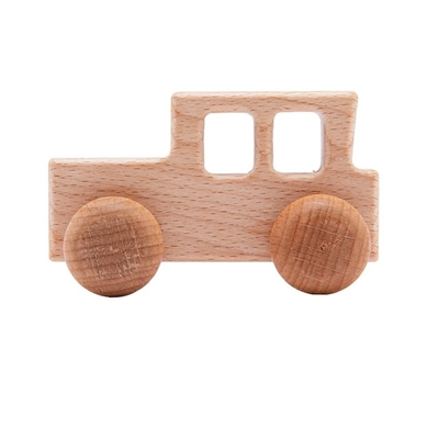 regalo Toy Beech Wood Car Educational Montess della noce nera dell'automobile di Toy Maple Car Mahogany Classic delle particelle elementari del bambino 9/Style