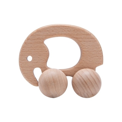 regalo Toy Beech Wood Car Educational Montess della noce nera dell'automobile di Toy Maple Car Mahogany Classic delle particelle elementari del bambino 9/Style