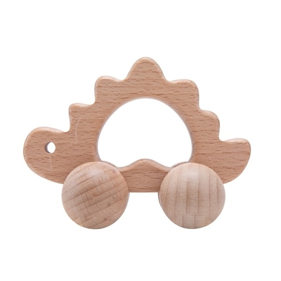 regalo Toy Beech Wood Car Educational Montess della noce nera dell'automobile di Toy Maple Car Mahogany Classic delle particelle elementari del bambino 9/Style
