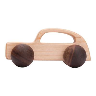 regalo Toy Beech Wood Car Educational Montess della noce nera dell'automobile di Toy Maple Car Mahogany Classic delle particelle elementari del bambino 9/Style