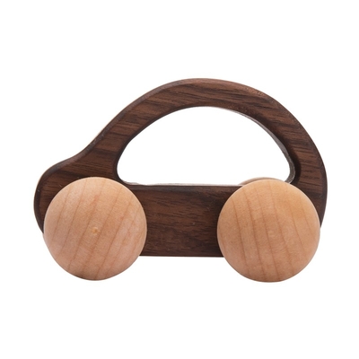 regalo Toy Beech Wood Car Educational Montess della noce nera dell'automobile di Toy Maple Car Mahogany Classic delle particelle elementari del bambino 9/Style