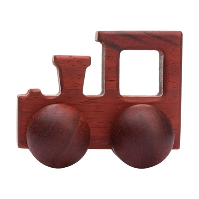 regalo Toy Beech Wood Car Educational Montess della noce nera dell'automobile di Toy Maple Car Mahogany Classic delle particelle elementari del bambino 9/Style